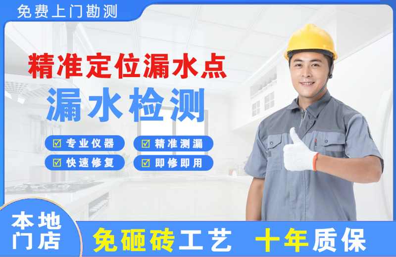 城区精准测漏点